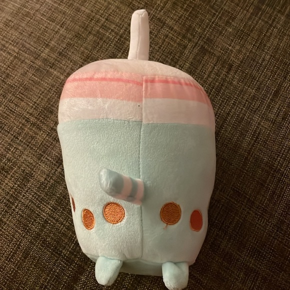 Pusheen Boba Tea Cup Plush Cat Stuffed Animal for - Picture 2 of 5